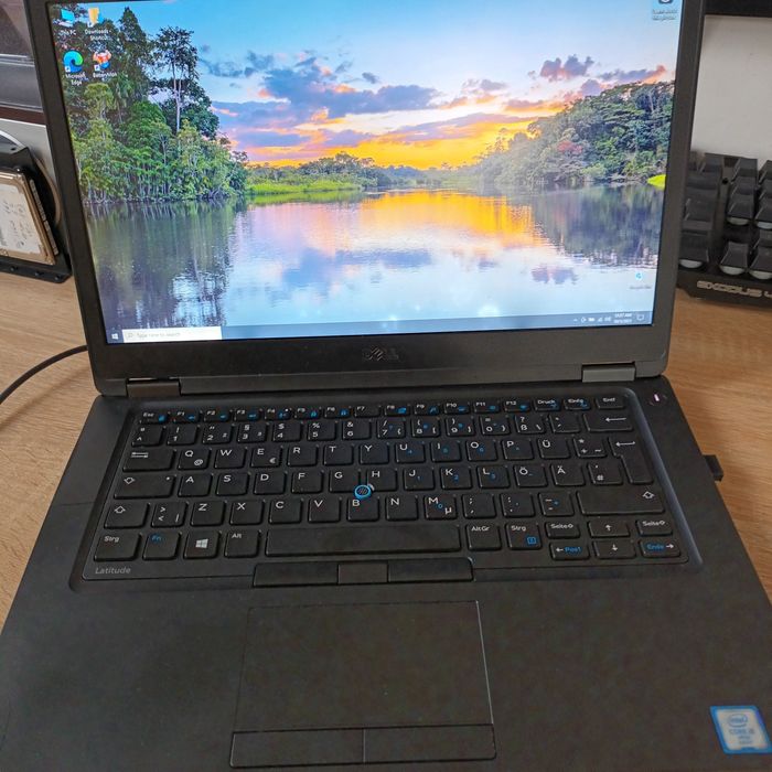 Laptop Dell Latitude E5480 , i5-6300U pentru piese