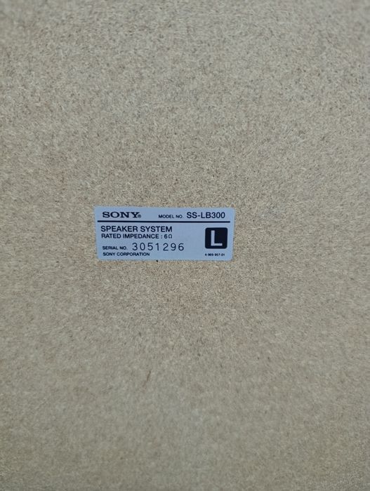 Колонки сони ss lb300