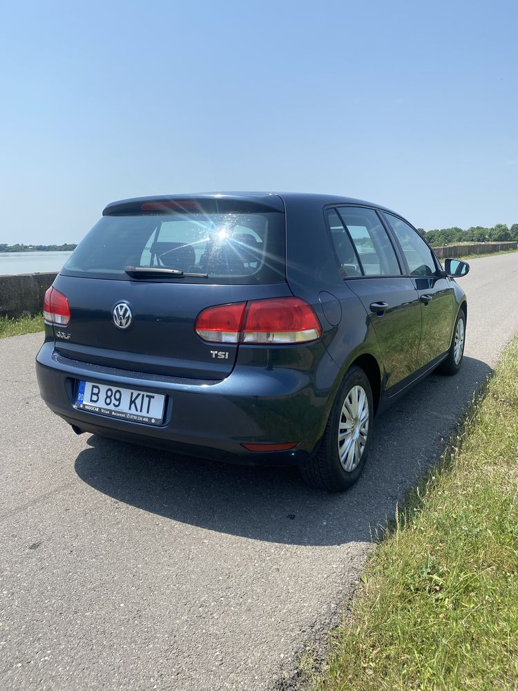 Golf 6 , euro 5 , km 77500 , unic proprietar !!!