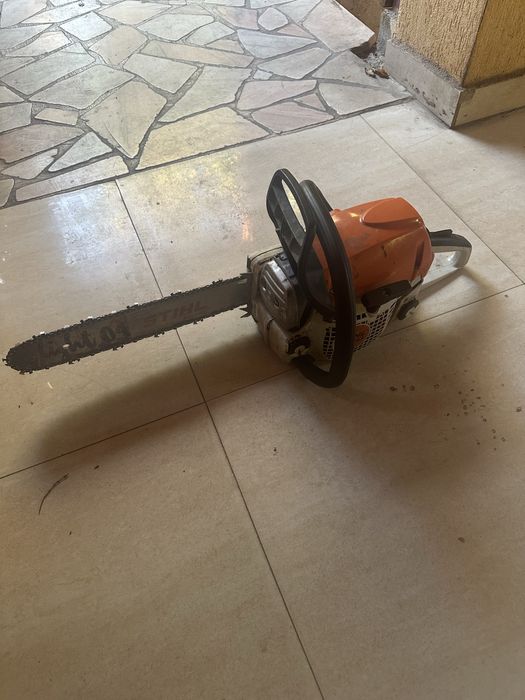 Drujba Stihl ms 251 din 2020 cumparata de noua folosita putin