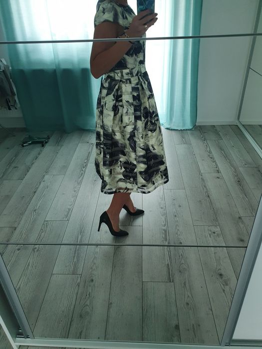 Rochie midi Monesse marime 40