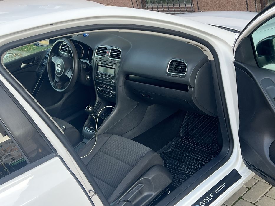 Vw Golf 6 1.6Tdi 2011 Euro5