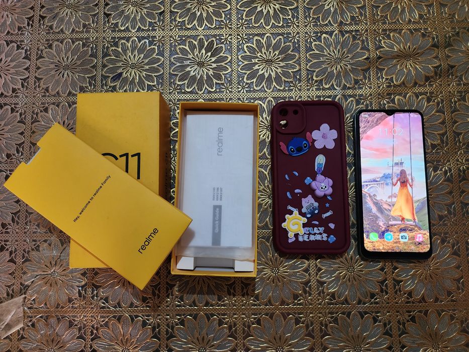 Realme c11 telefon