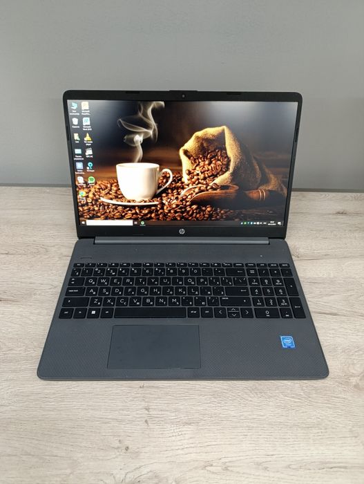 Брэндовый ноутбук Hp. N4120/DDR4 8Gb/SSD 256Gb