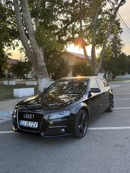 Audi A4 S-Line 2010