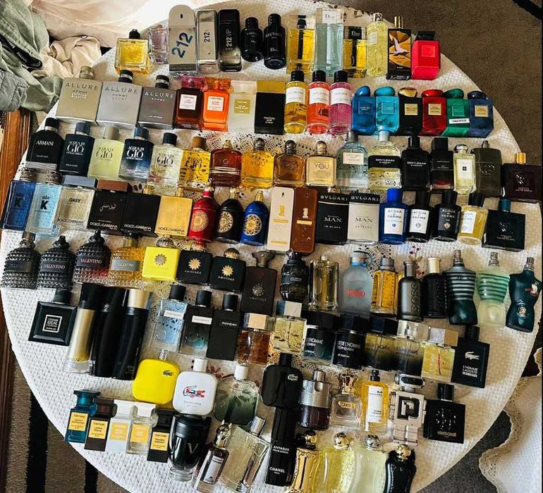 Оригинални мъжки ароматни отливки – 5 мл / 10 мл