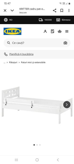 2 paturi oita ikea