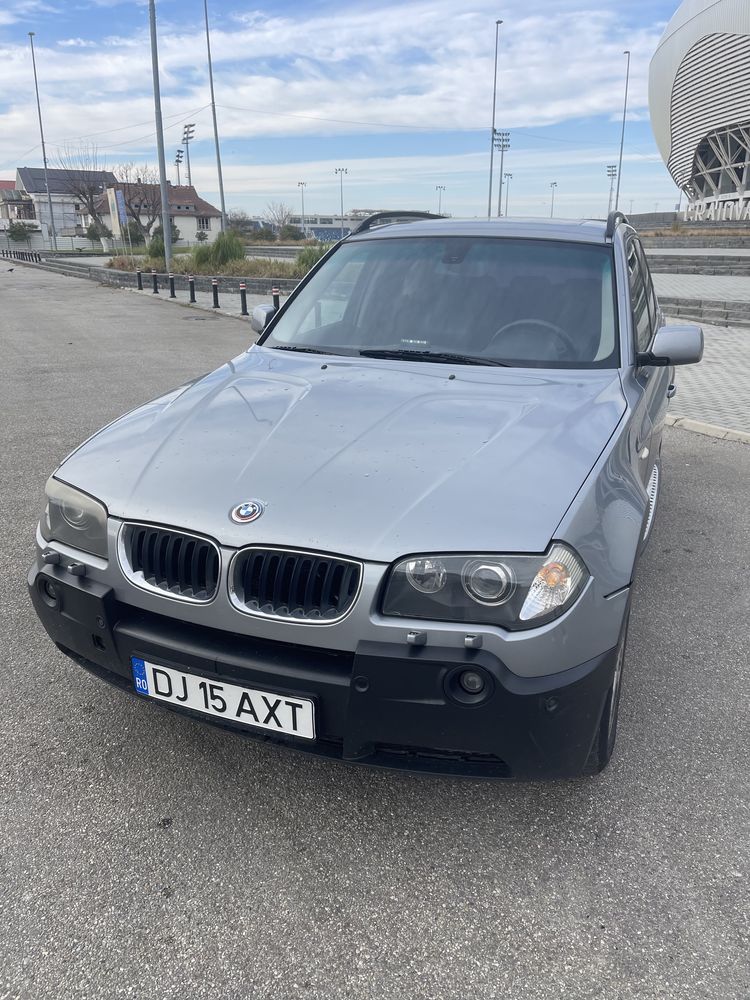 bmw x3 e83 2.0 d 150 cai m47 full (inafara de navigatie)