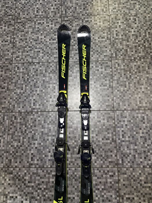 Горные лыжи fischer rc4 sl 145 см