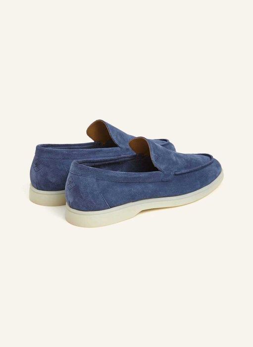 Hackett London мужские замшевые лоферы РАЗМЕР 40,41,42.