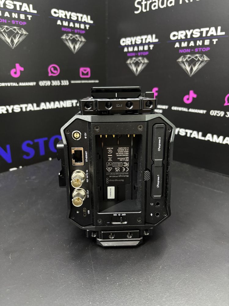 Blackmagic Pyxis 6K