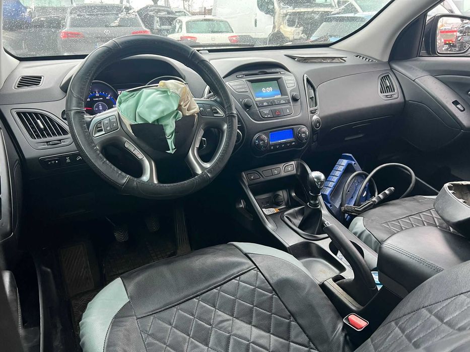 Hyundai ix35 2.0d 4x4 2015 Avariat 150.000km