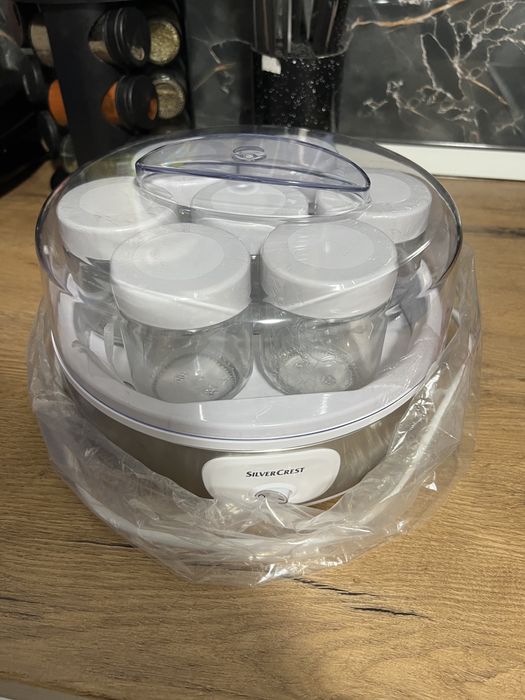 Aparat iaurt Silvercrest