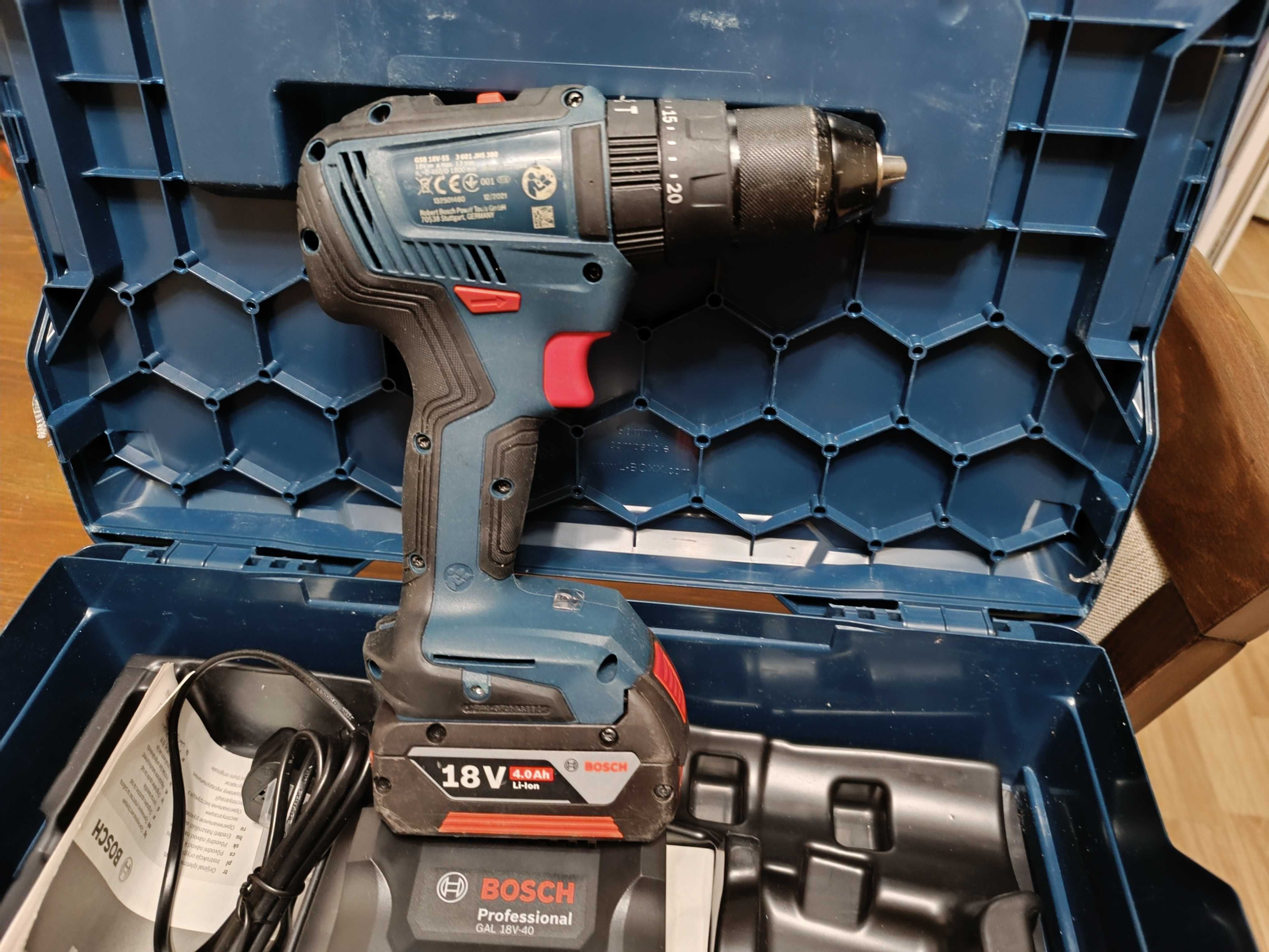 Bosch GSB18v - 55