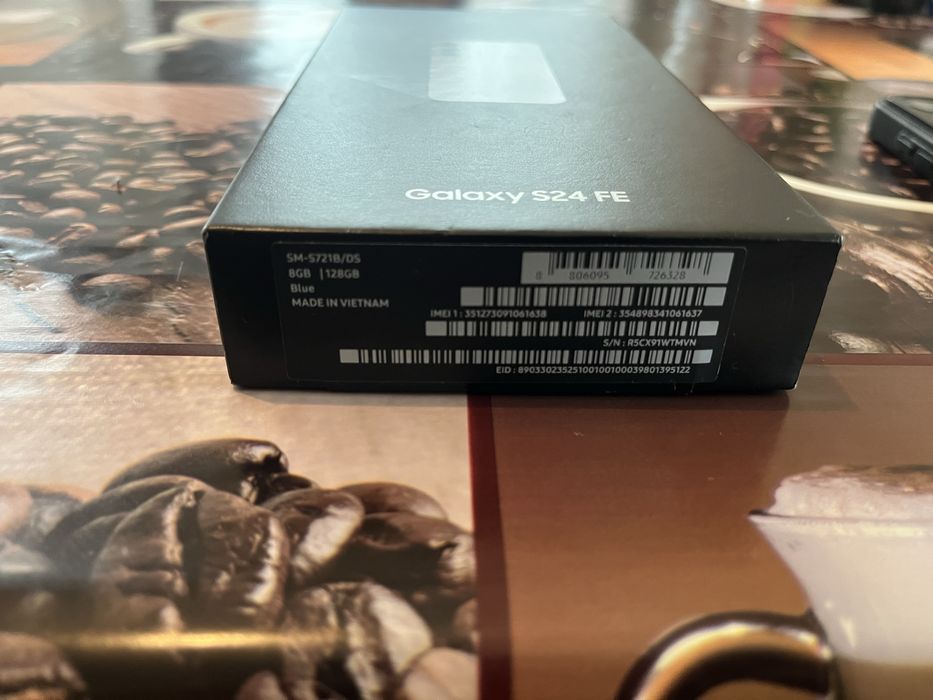 Samsung s24 5g fan edition