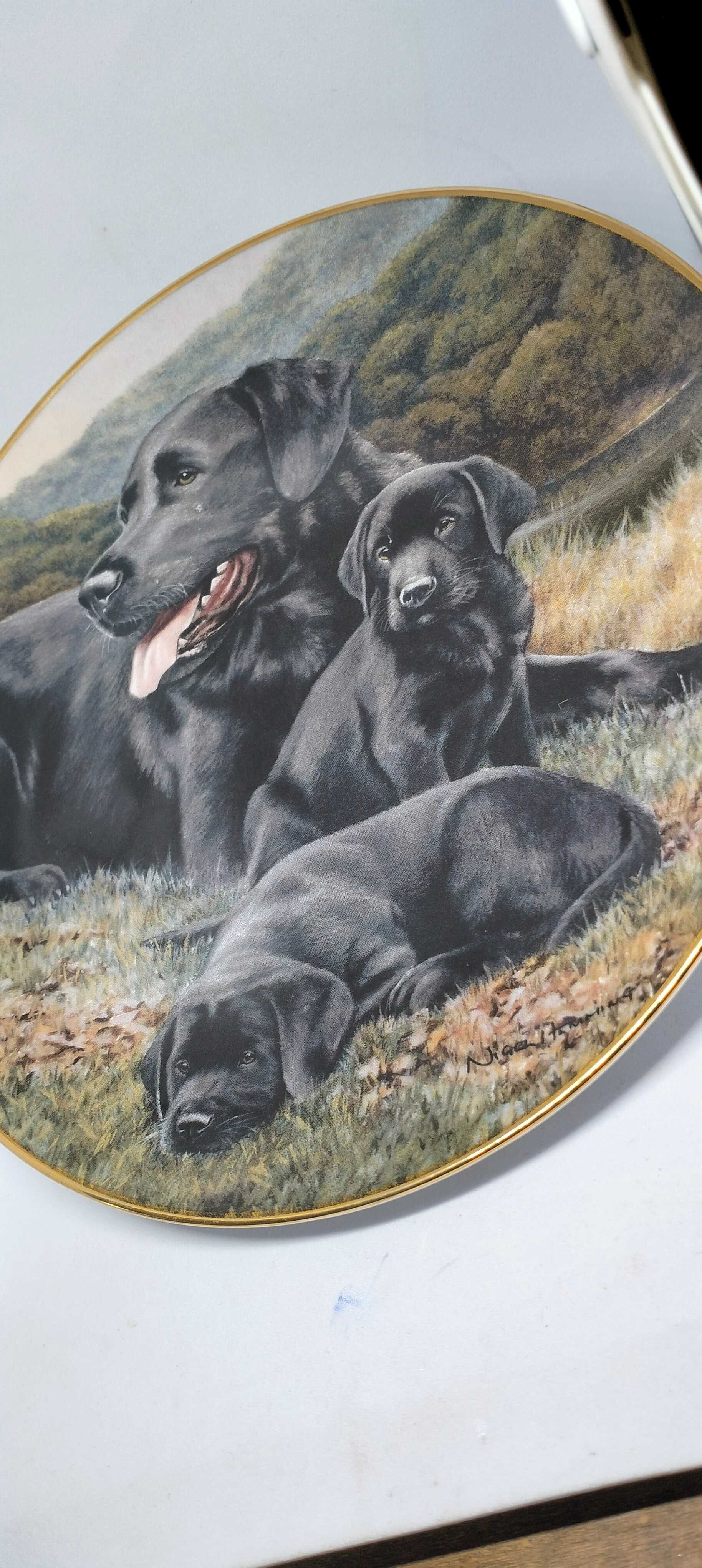 Колекционерска Порцеланова чиния,,The Franklin Mint Heirloom "Англия
