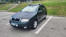 Skoda Fabia 1.4 benzina