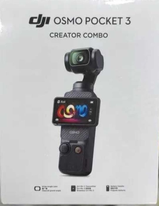 Экшн-камера DJI Osmo Pocket 3 Creator Combo