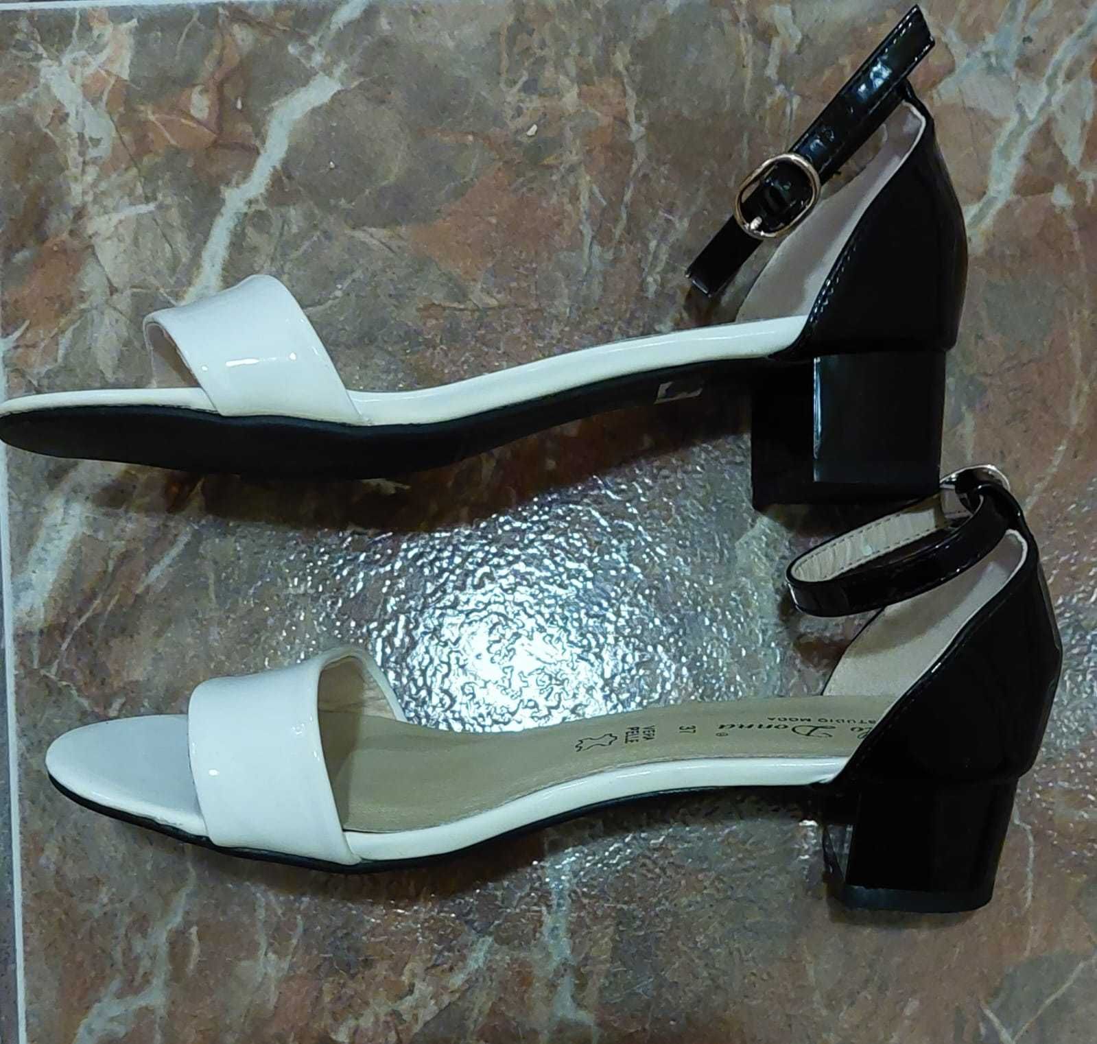 Sandale Solo Donna Studio Moda, piele naturala, nr 37