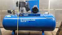 Compresor aer industrial piston butelie 500 litri vulcanizare vopsit l