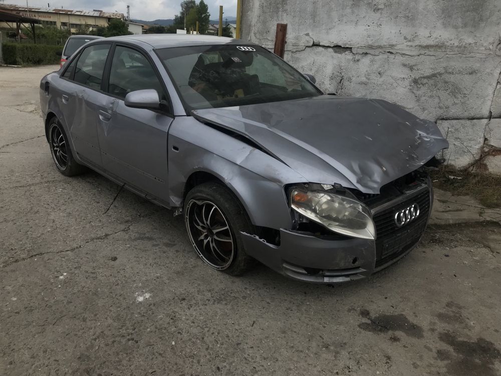 Audi A4 b7 [2004-2008] 2.5 TDI 163 кс. На части