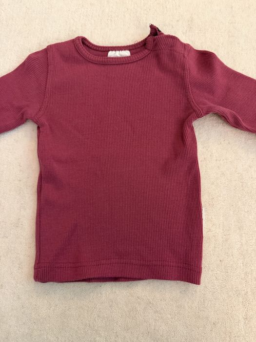 Bluza din lana ManyMonths 1-2,5 ani