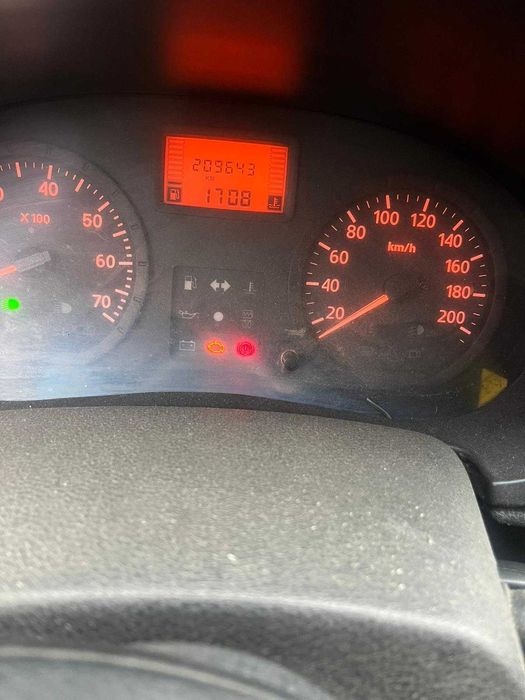 Vand logan MCV 2007 1.6 benzina