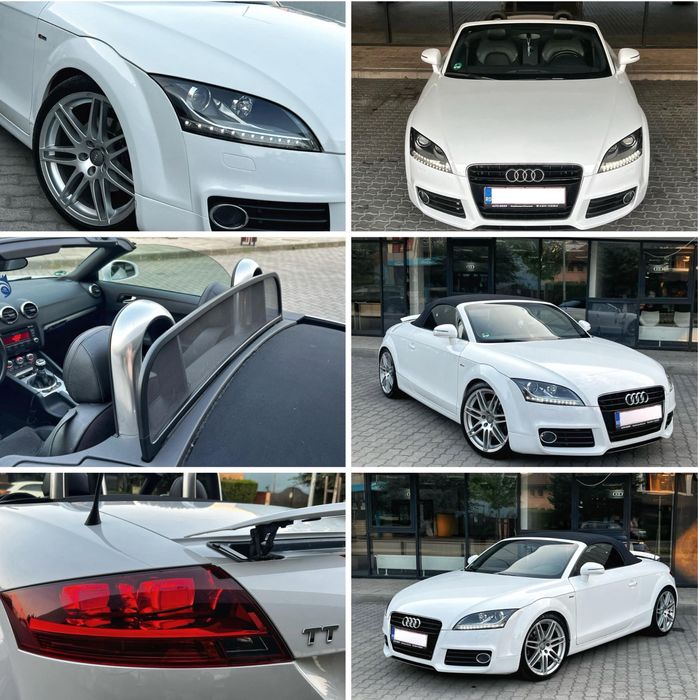 AUDI TT 2012 FACELIFT Mk2 Cabrio / S line / 2.0 TFSI