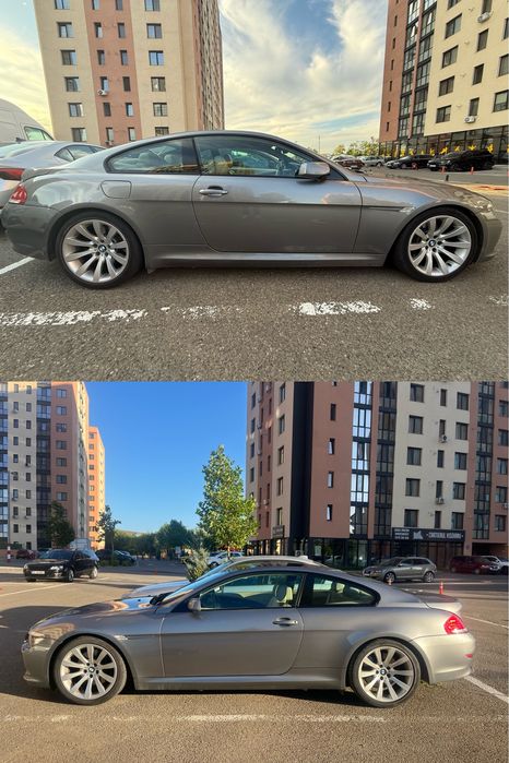 BMW E63 630i coupe facelift