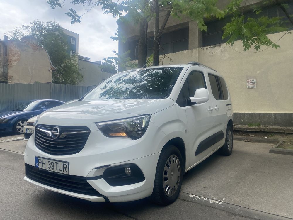 Opel Combo Nov 2019 unic proprietar,service exclusiv la Reprezentanta