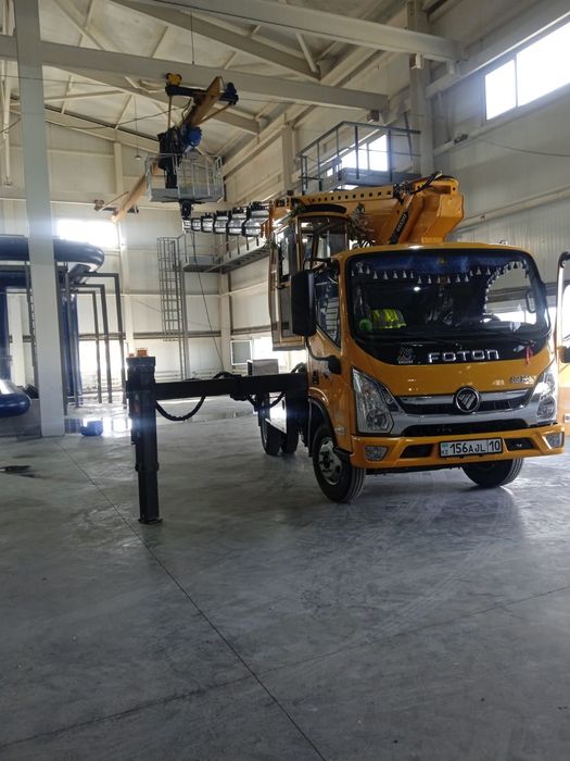 Услуги автовышки