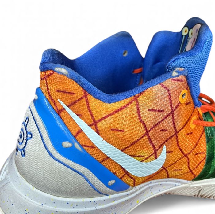 Nike x SpongeBob Kyrie 5 2019 “pineapplehouse”