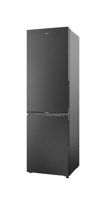 Нов черен Total No Frost хладилник с фризер Candy 279 л 183/55/60 см