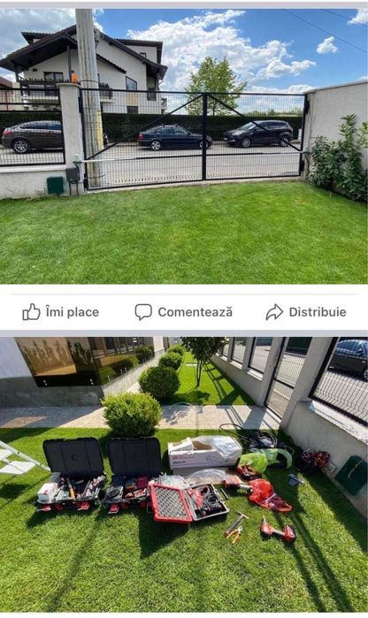 Montaj  Automatizari Porți Camere supraveghere usi de garaj