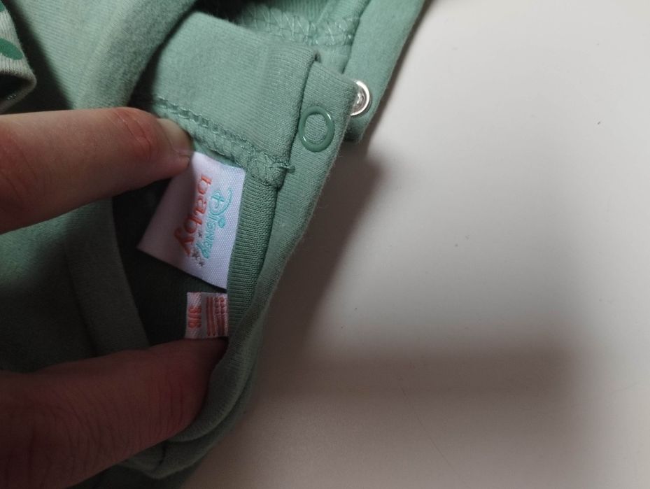 Бебешки дрешки 3-6, 6-9. H&M, Benetton, Disney