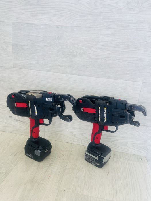 Max RB 398,517 masina de legat fier beton corp baterie