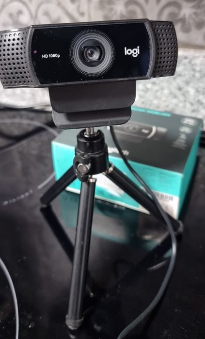 Веб-камера Logitech C922 Pro HD Stream Webcam