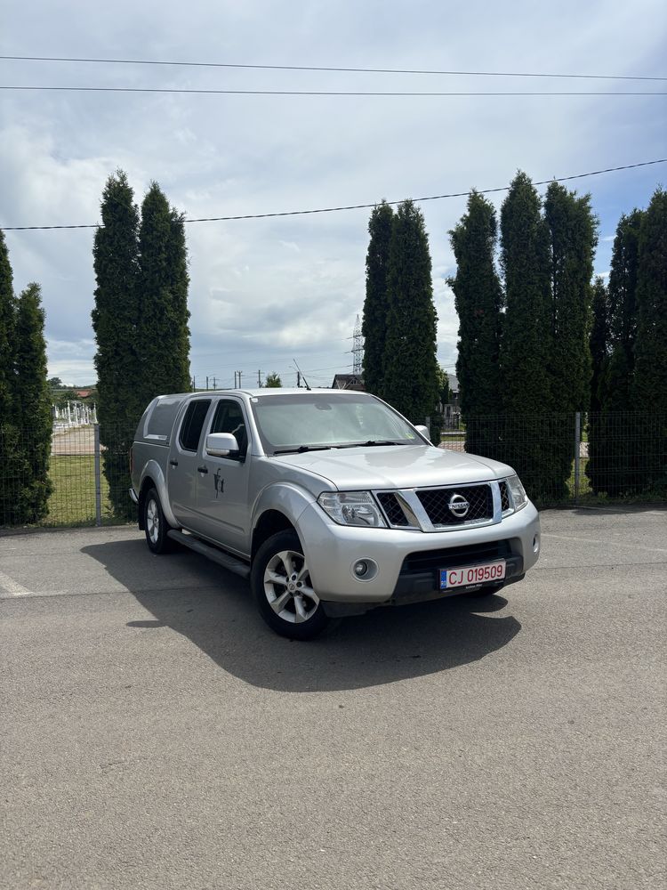 Nissan navara 2.5 diesel / 2012 / 4x4  euro 5