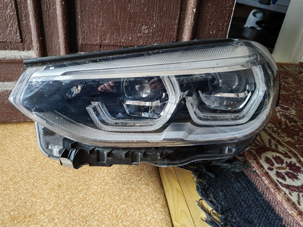 Фар BMW X3 G01 ляв Фар BMW X4 G04 Adaptive LED Оригинален