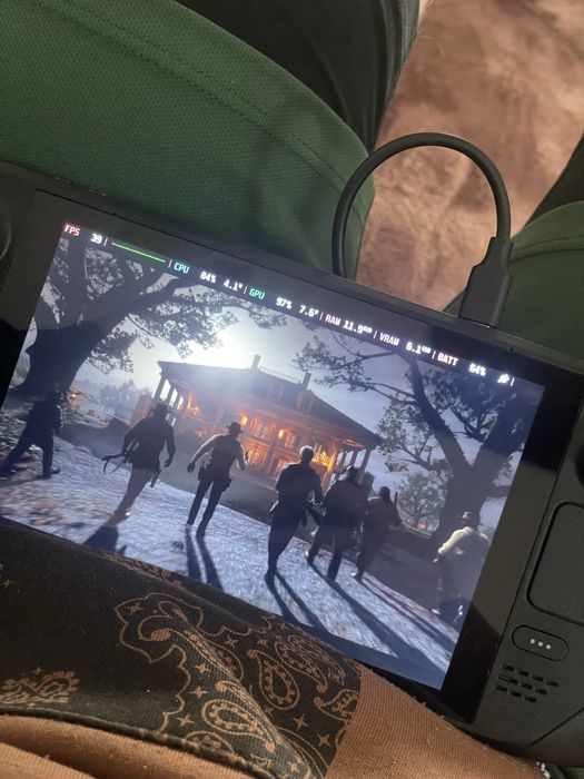 Consola Steamdeck 256gb