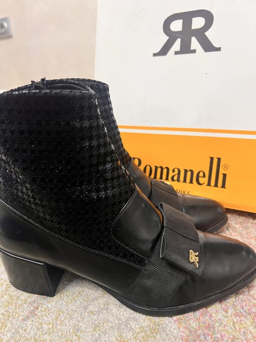 Romanelli демисезонная обувь