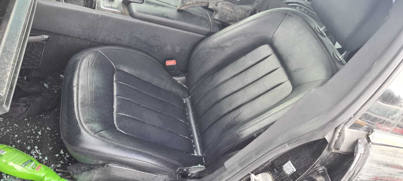 Interior complet piele (negru) Mercedes Cls w218 an 2011-2016