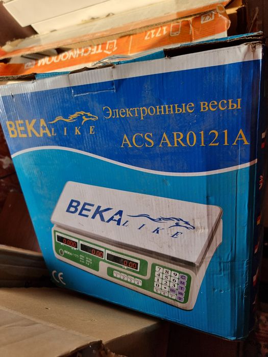 Весы продуктовые,новые 8500тг
