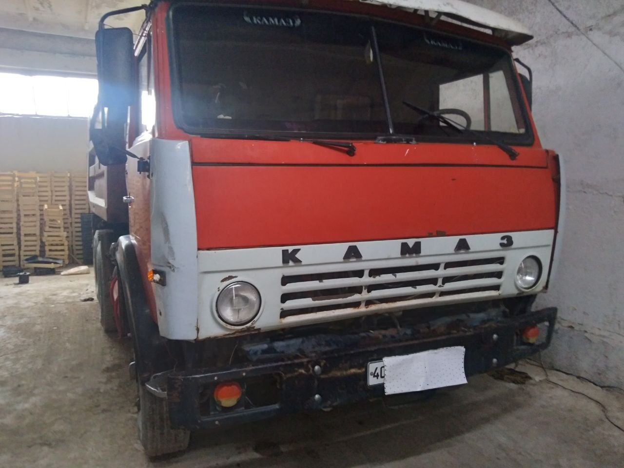 КАМАЗ самосвал 55111