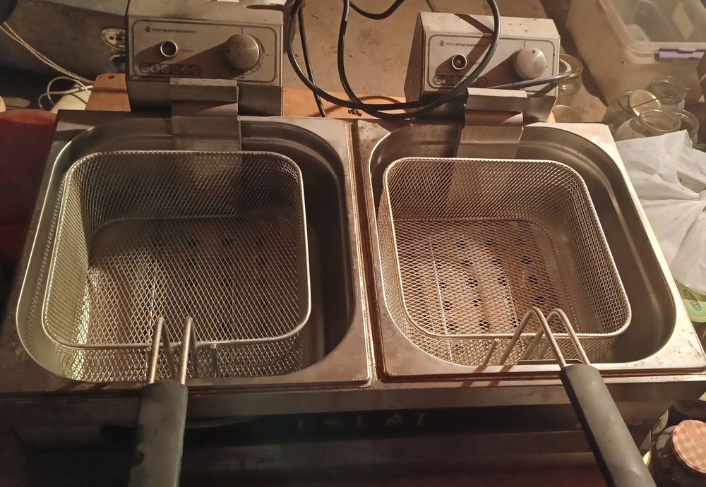 Срочна сотилади фритюрница туркия.