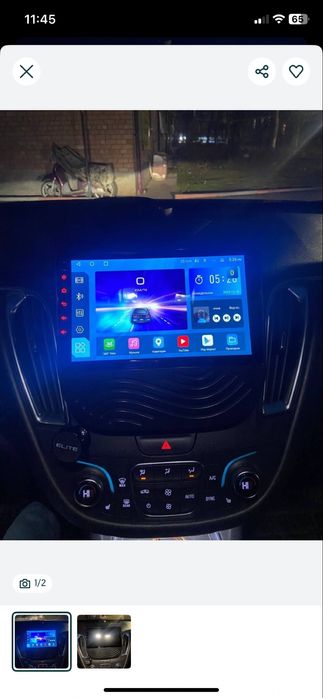 Андроид монитор симкартали Wifi USB GPS+360 камера