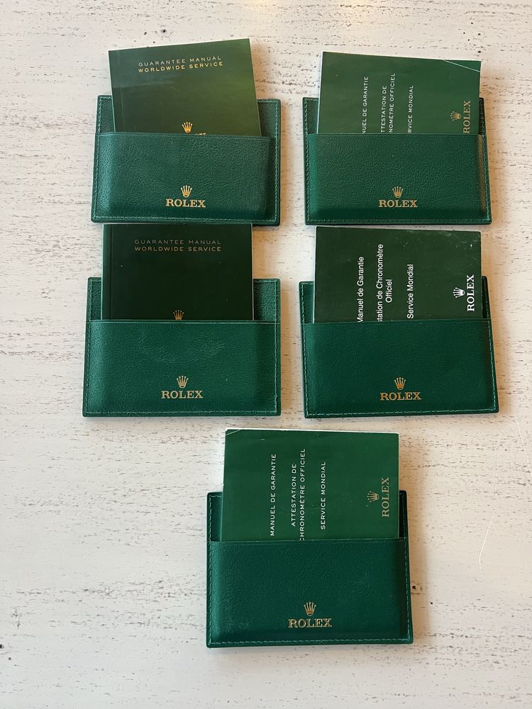 Ролекс Ръководство за гаранция Rolex Guarantee manual Worldwide