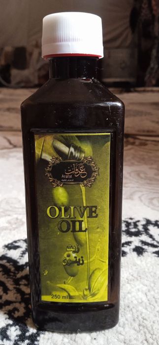 Zaytun yogʻi arginal 100%tabbiy (Olive oil) 100%natural
