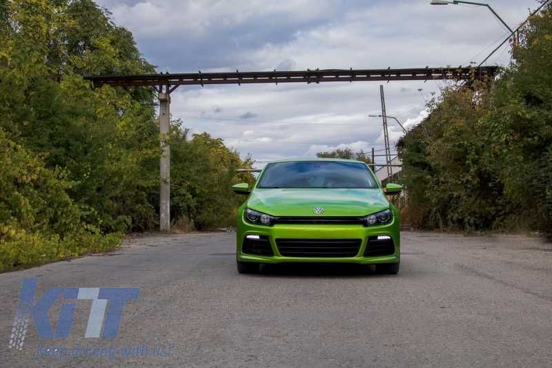 Bara fata VW Scirocco R