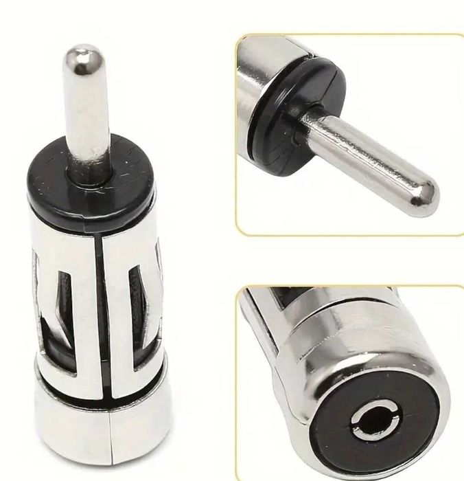 Adaptor Radio FM Din ISO Navi Radio Player Universal